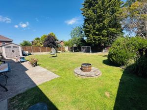 Rear Garden- click for photo gallery